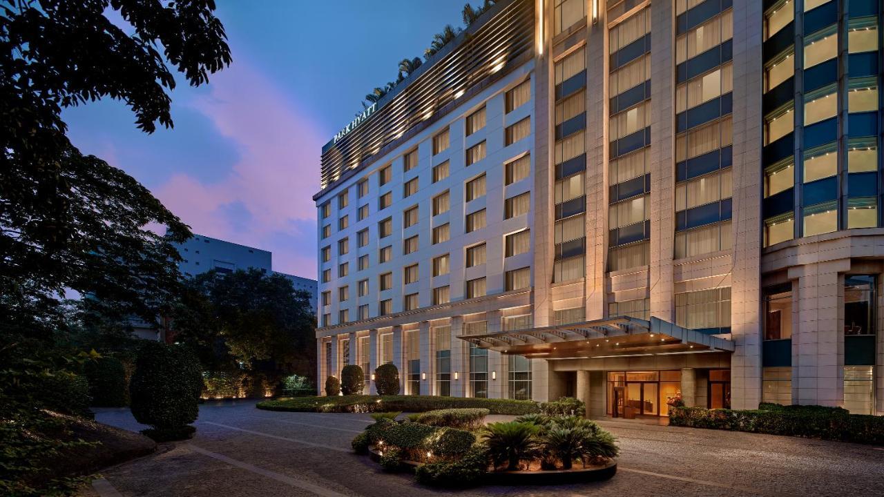 Hotel Park Hyatt Chennai Exterior foto