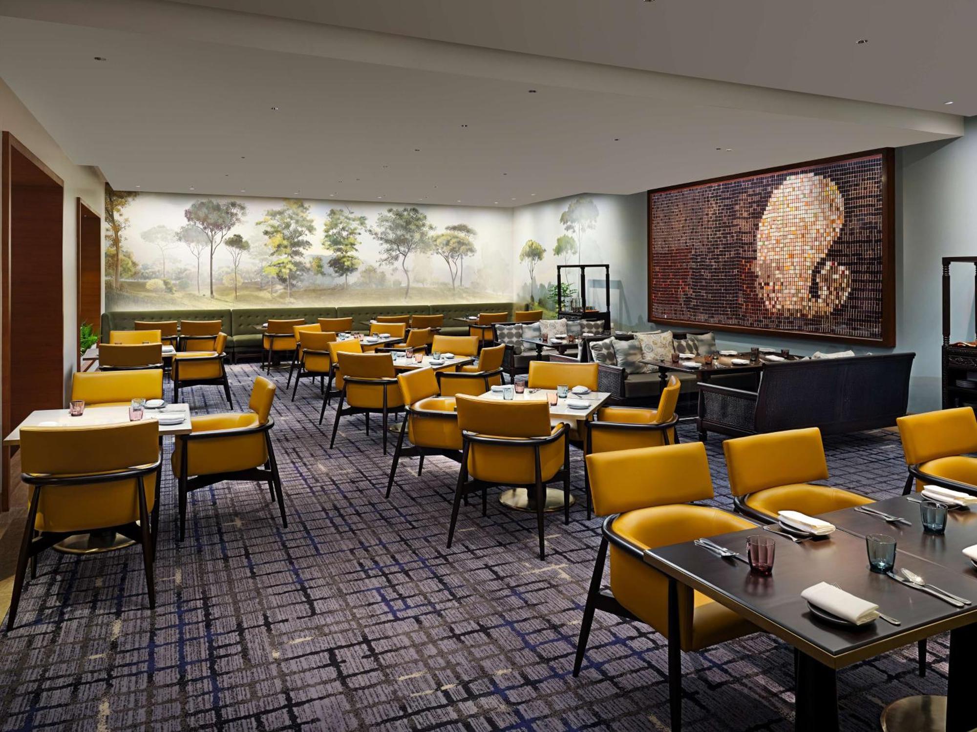 Hotel Park Hyatt Chennai Exterior foto